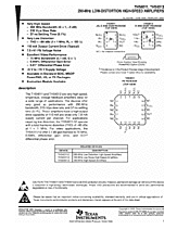 DataSheet THS4011 pdf